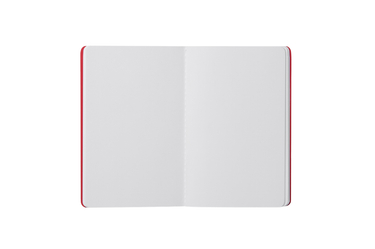 Visconti - Essential | Red Pocket Notebook - Plain 60 pages
