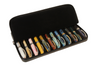 Visconti - Leather pen case | 12 slots