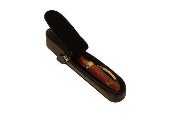 Visconti - Leather pen case | 1 slot