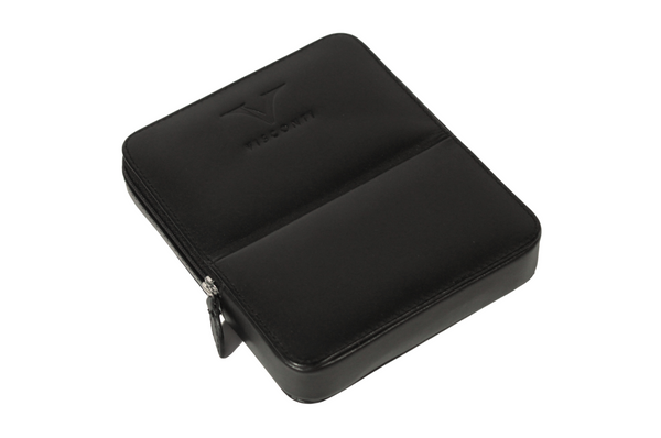 Visconti - Leather pen case | 6 slots