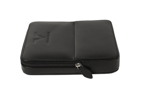 Visconti - Leather pen case | 6 slots
