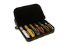 Visconti - Leather pen case | 6 slots