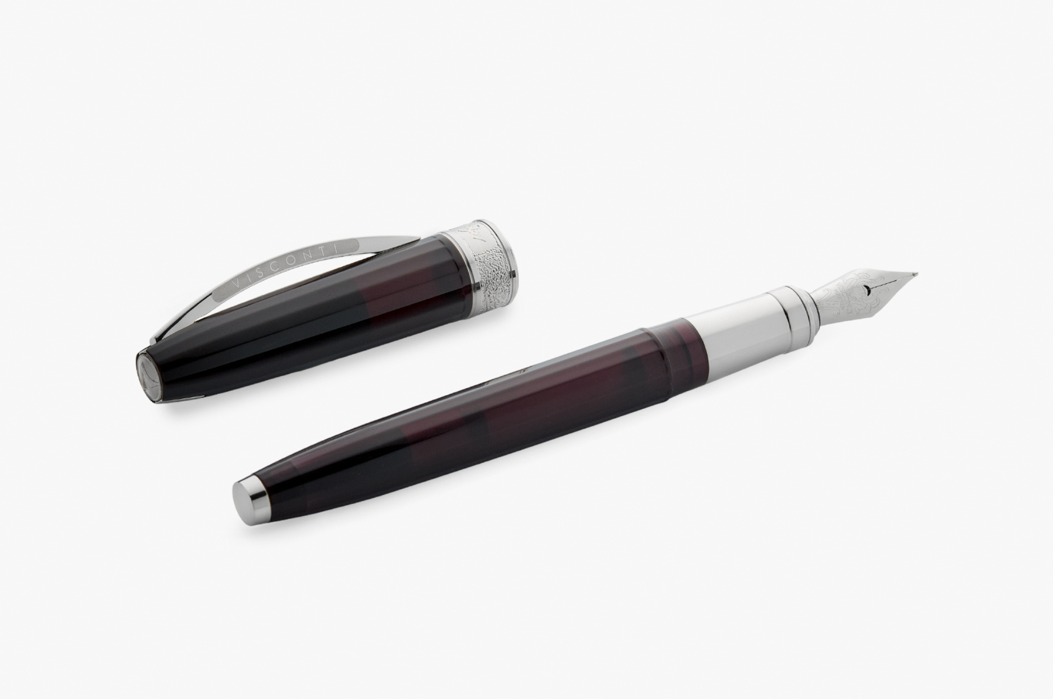 Visconti - Michelangelo | Translucent Black