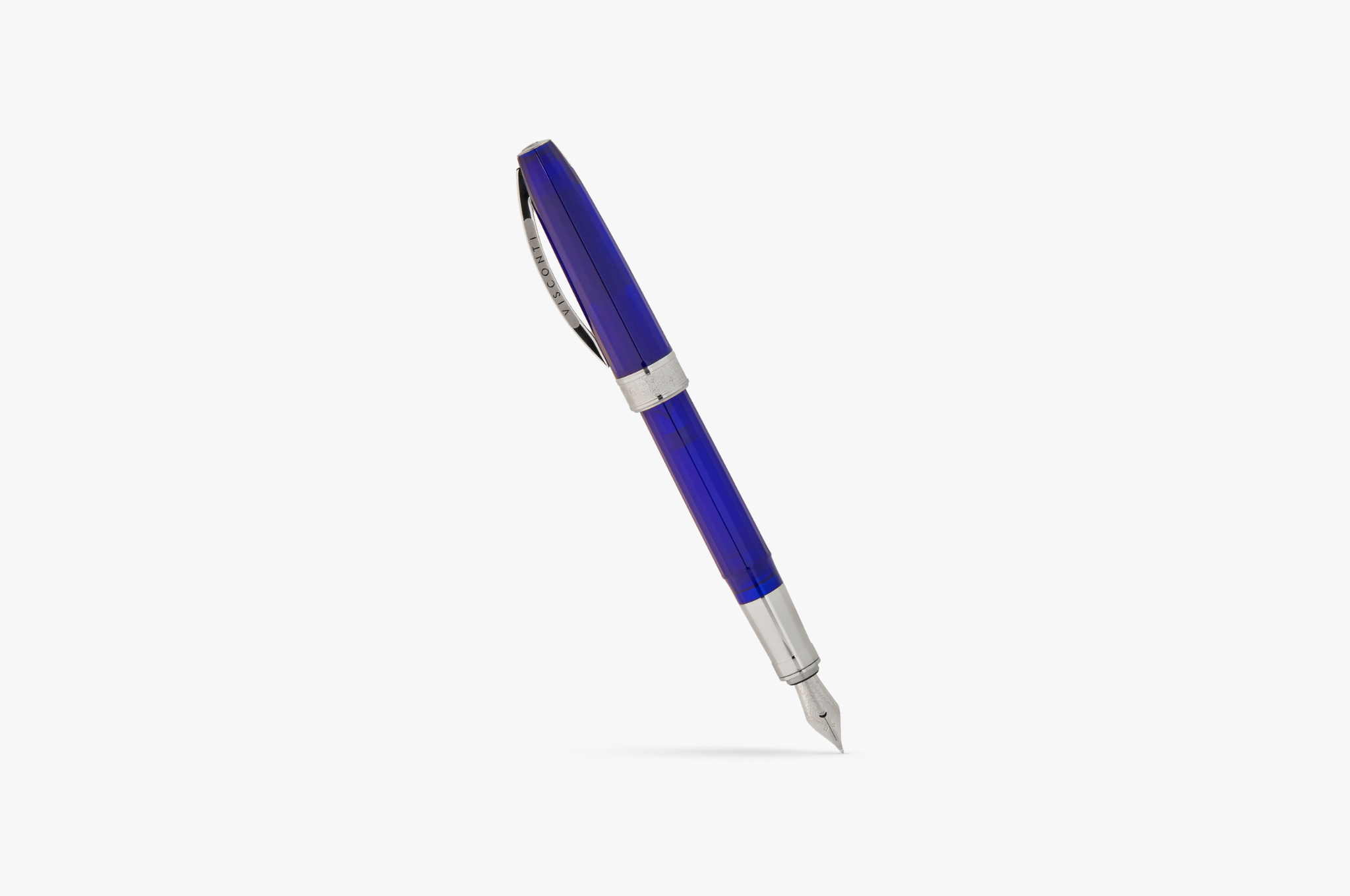 Visconti - Michelangelo | Translucent Blue
