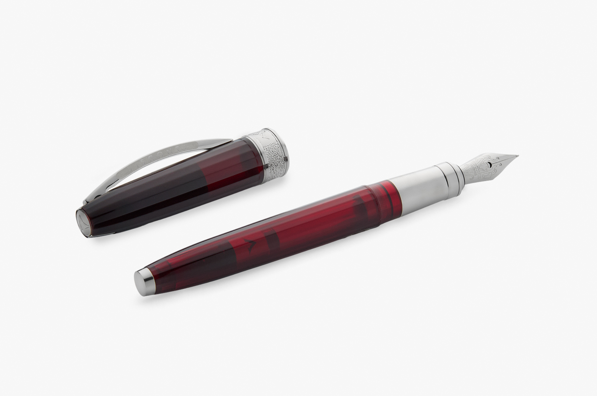 Visconti - Michelangelo | Translucent Red