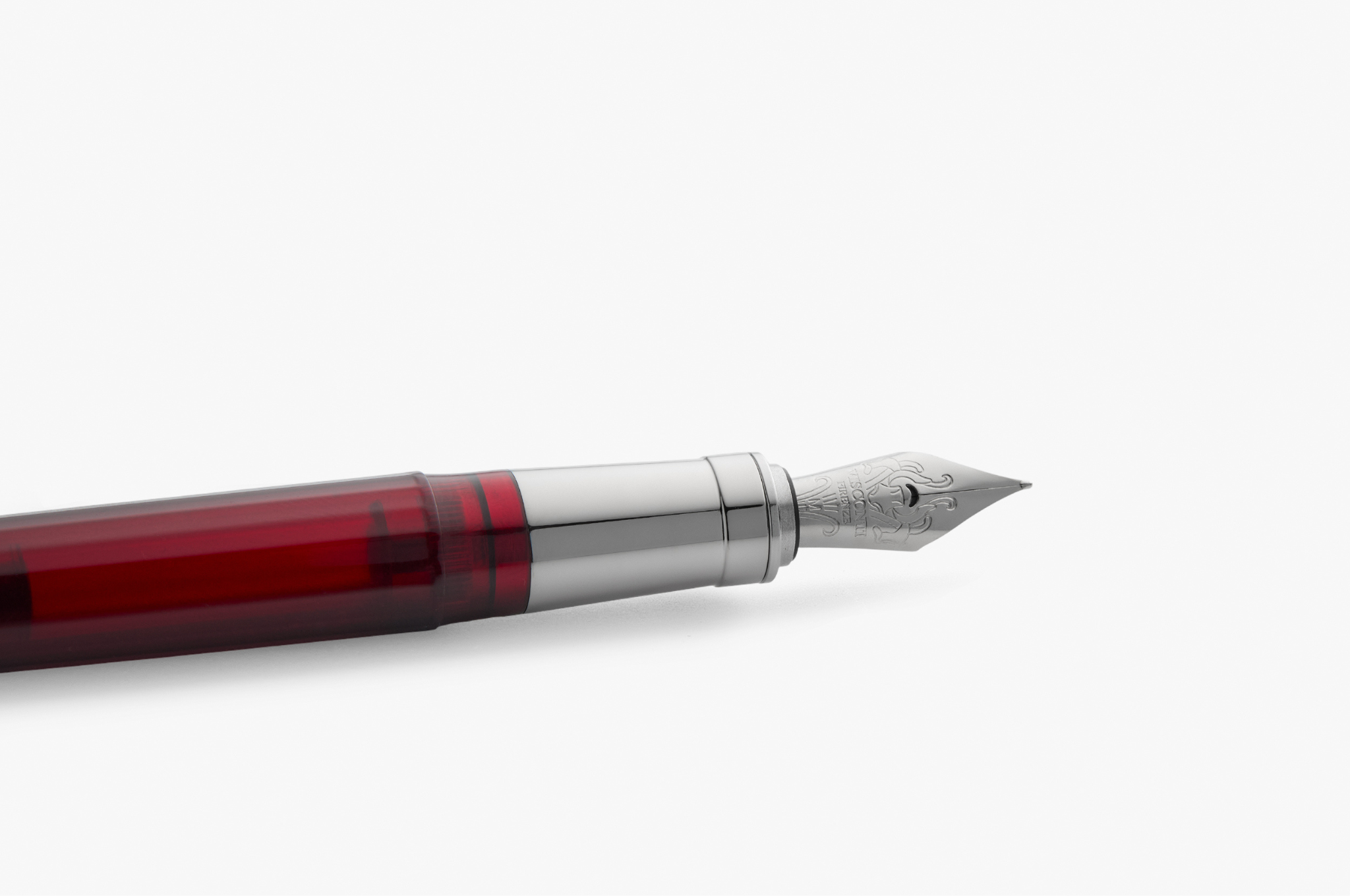 Visconti - Michelangelo | Translucent Red
