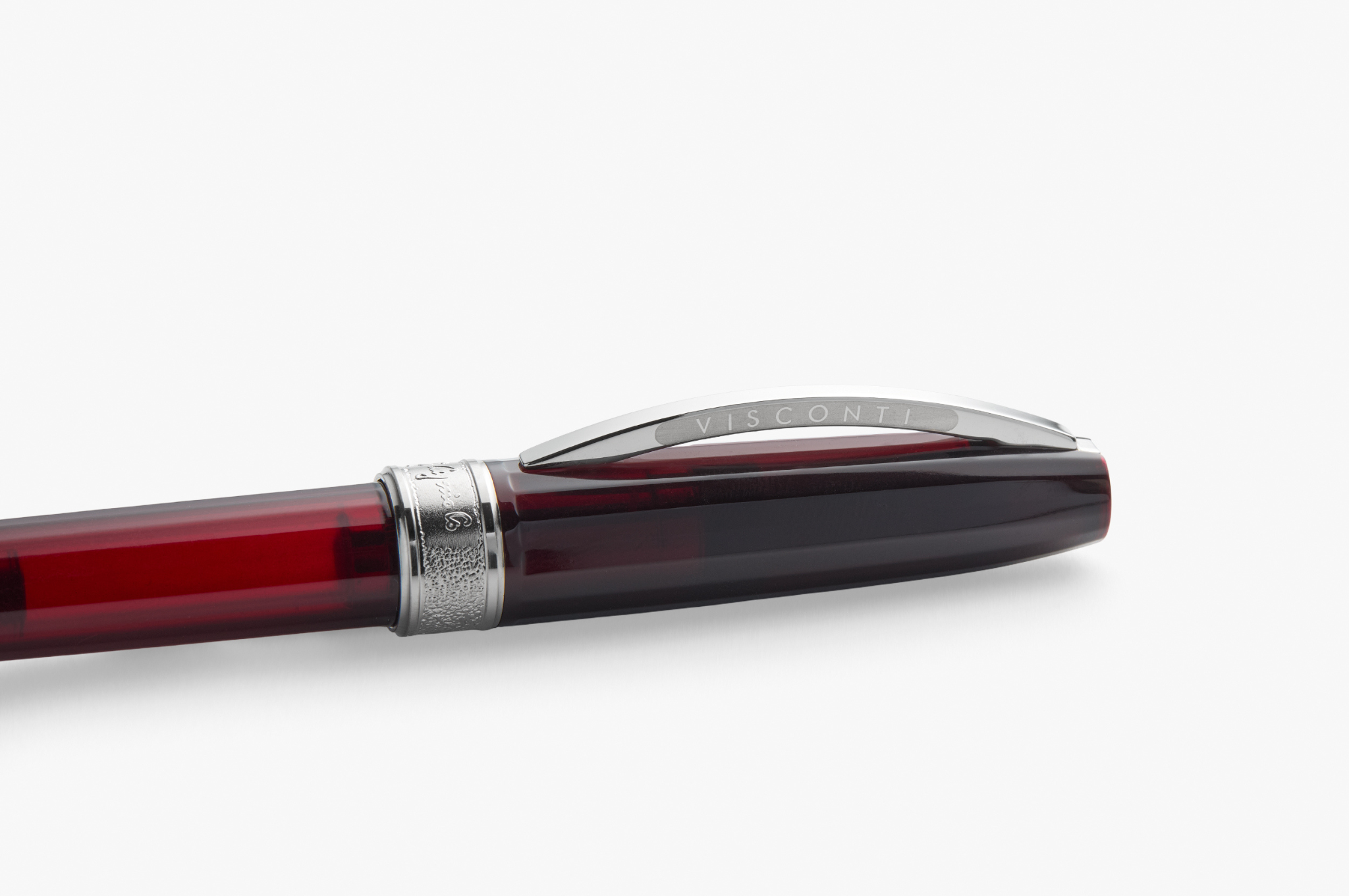 Visconti - Michelangelo | Translucent Red