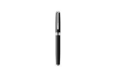 Waterman - Exception Slim | Black Laquer  - Silver Trim |