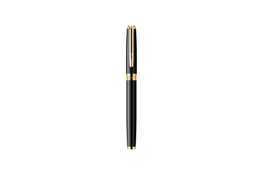 Waterman - Exception Slim | Black Laquer - Gold Trim |