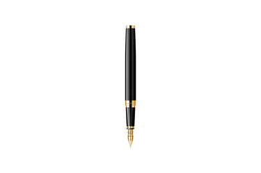 Waterman - Exception Slim | Black Laquer - Gold Trim |