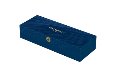 Waterman - Exception Slim | Blue Laquer  - Silver Trim |
