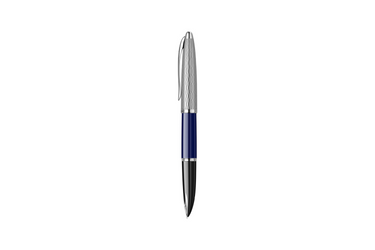 Waterman - Carene | Blue Wave - Silver Trim |