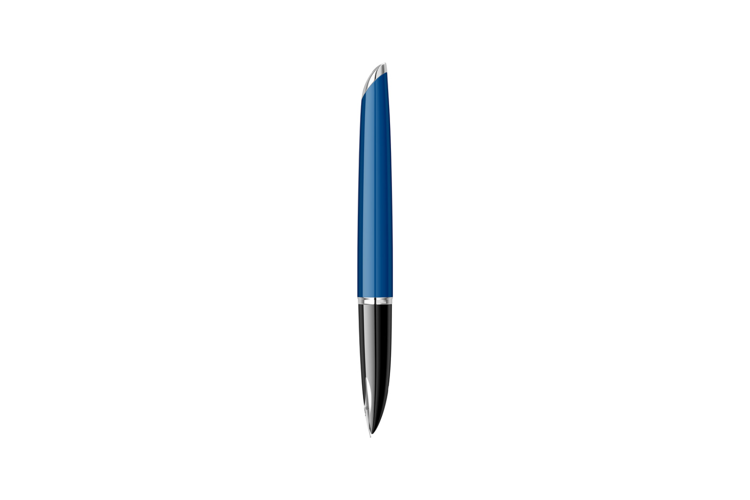 Waterman - Carene Contemporary | Blue - Silver Trim |