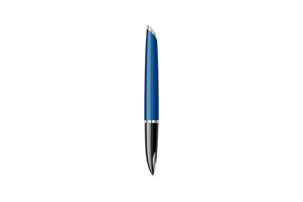 Waterman - Carene Contemporary | Blue - Silver Trim |