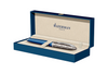 Waterman - Carene Contemporary | Blue - Silver Trim |