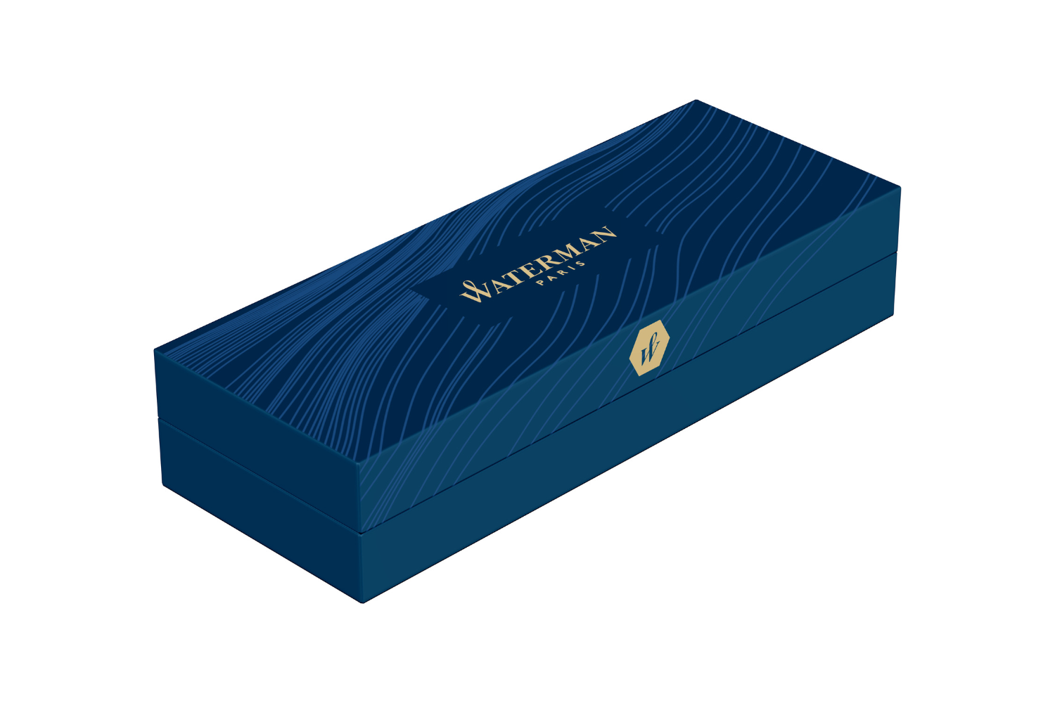 Waterman - Carene Contemporary | Blue - Silver Trim |