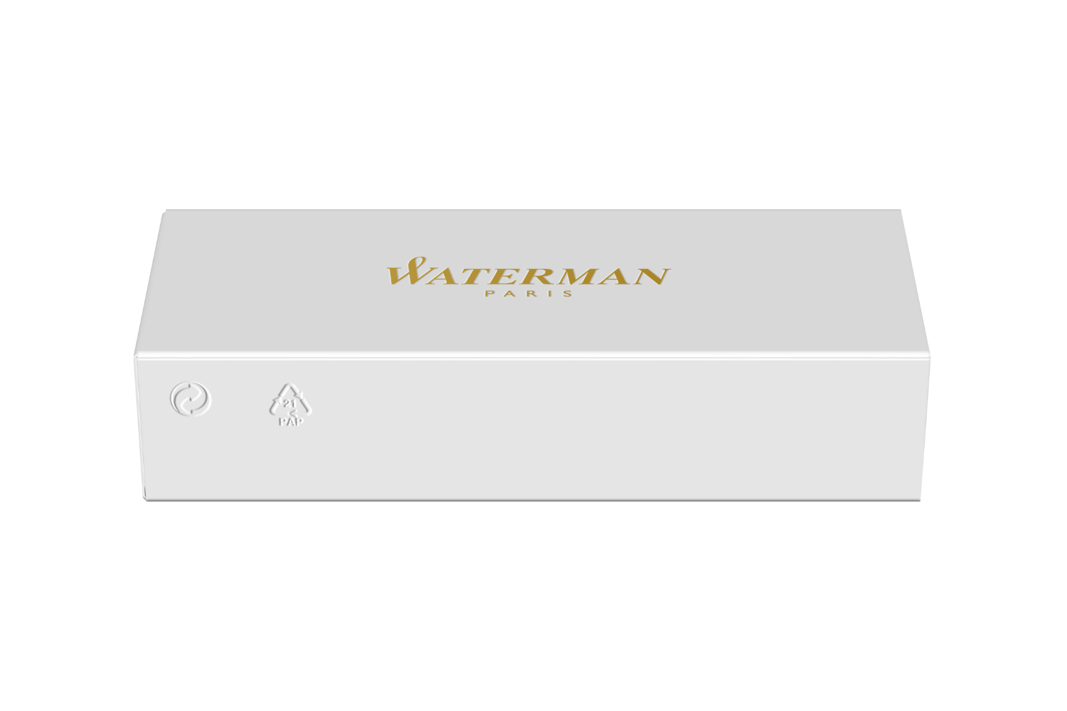 Waterman - Carene Contemporary | Blue - Silver Trim |