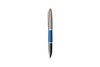 Waterman - Carene Contemporary | Blue - Silver Trim |