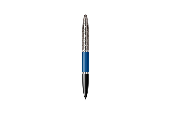 Waterman - Carene Contemporary | Blue - Silver Trim |