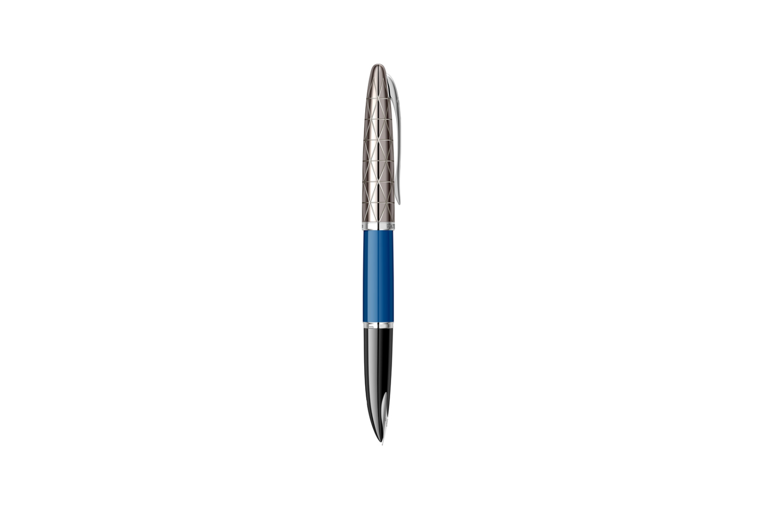 Waterman - Carene Contemporary | Blue - Silver Trim |