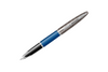 Waterman - Carene Contemporary | Blue - Silver Trim |