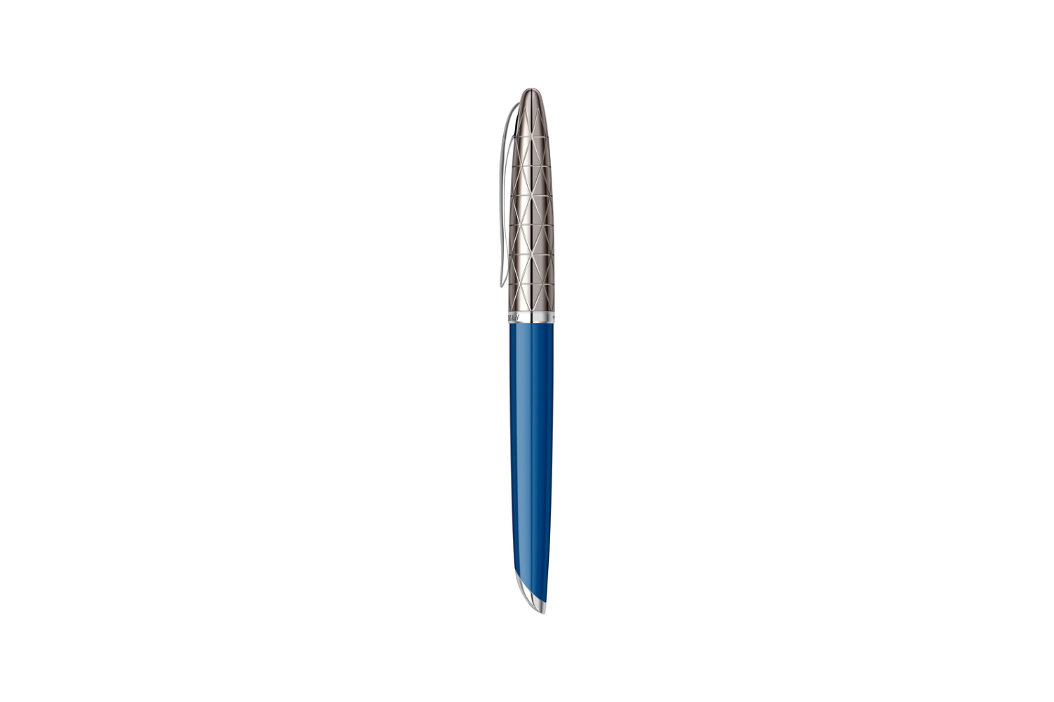 Waterman - Carene Contemporary | Blue - Silver Trim |