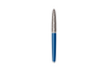 Waterman - Carene Contemporary | Blue - Silver Trim |