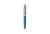 Waterman - Carene Contemporary | Blue - Silver Trim |