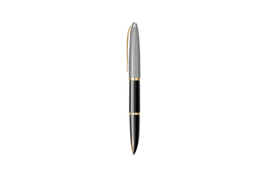 Waterman - Carene Deluxe | Black - Gold Trim |
