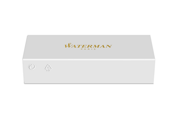 Waterman - Carene Deluxe | Black - Gold Trim |