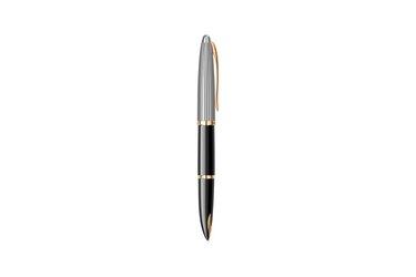 Waterman - Carene Deluxe | Black - Gold Trim |