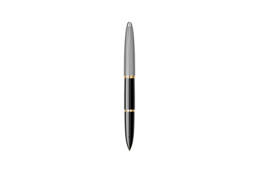 Waterman - Carene Deluxe | Black - Gold Trim |