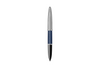 Waterman - Carene Leather | Blue - Silver Trim |