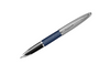 Waterman - Carene Leather | Blue - Silver Trim |