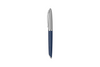 Waterman - Carene Leather | Blue - Silver Trim |