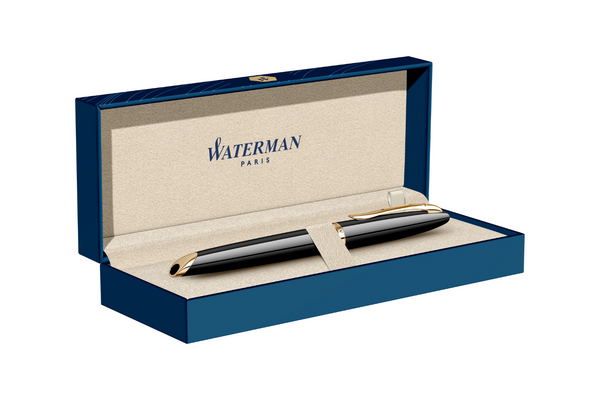 Waterman - Carene Standard | Black Sea - Gold Trim |