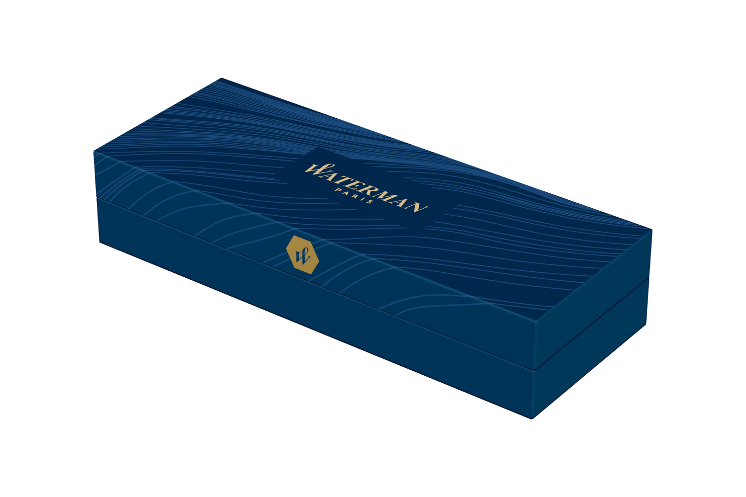 Waterman - Carene Standard | Black Sea - Gold Trim |