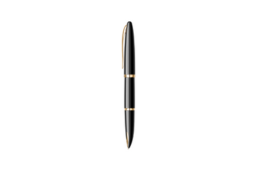 Waterman - Carene Standard | Black Sea - Gold Trim |