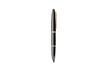 Waterman - Carene Standard | Black Sea - Gold Trim |