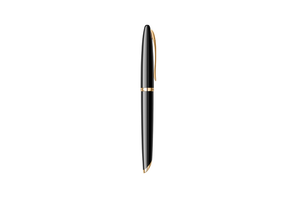 Waterman - Carene Standard | Black Sea - Gold Trim |