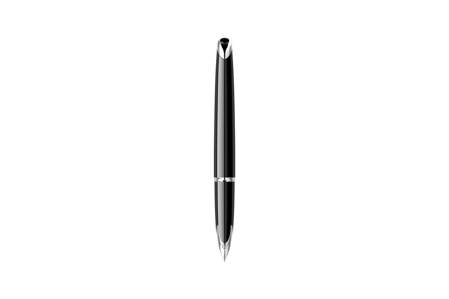 Waterman - Carene Standard | Black Sea - Silver Trim |