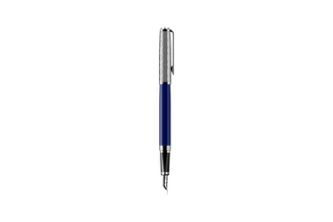 Waterman - Exception SE Deluxe | Dark Blue Wave - Silver Trim |