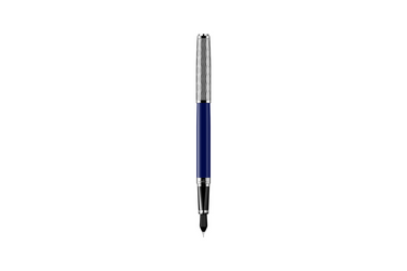 Waterman - Exception SE Deluxe | Dark Blue Wave - Silver Trim |