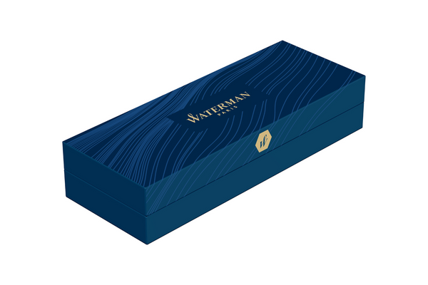 Waterman - Exception Slim | Black Laquer - Gold Trim |