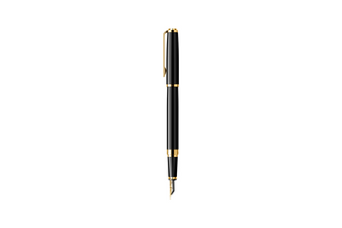 Waterman - Exception Slim | Black Laquer - Gold Trim |