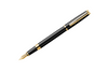 Waterman - Exception Slim | Black Laquer - Gold Trim |