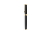 Waterman - Exception Slim | Black Laquer - Gold Trim |