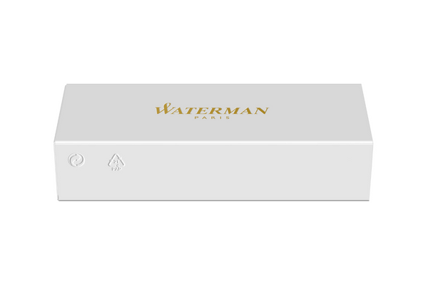 Waterman - Exception Slim | Black Laquer - Silver Trim |