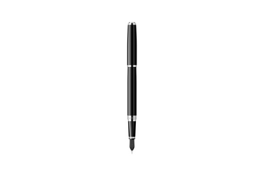 Waterman - Exception Slim | Black Laquer - Silver Trim |
