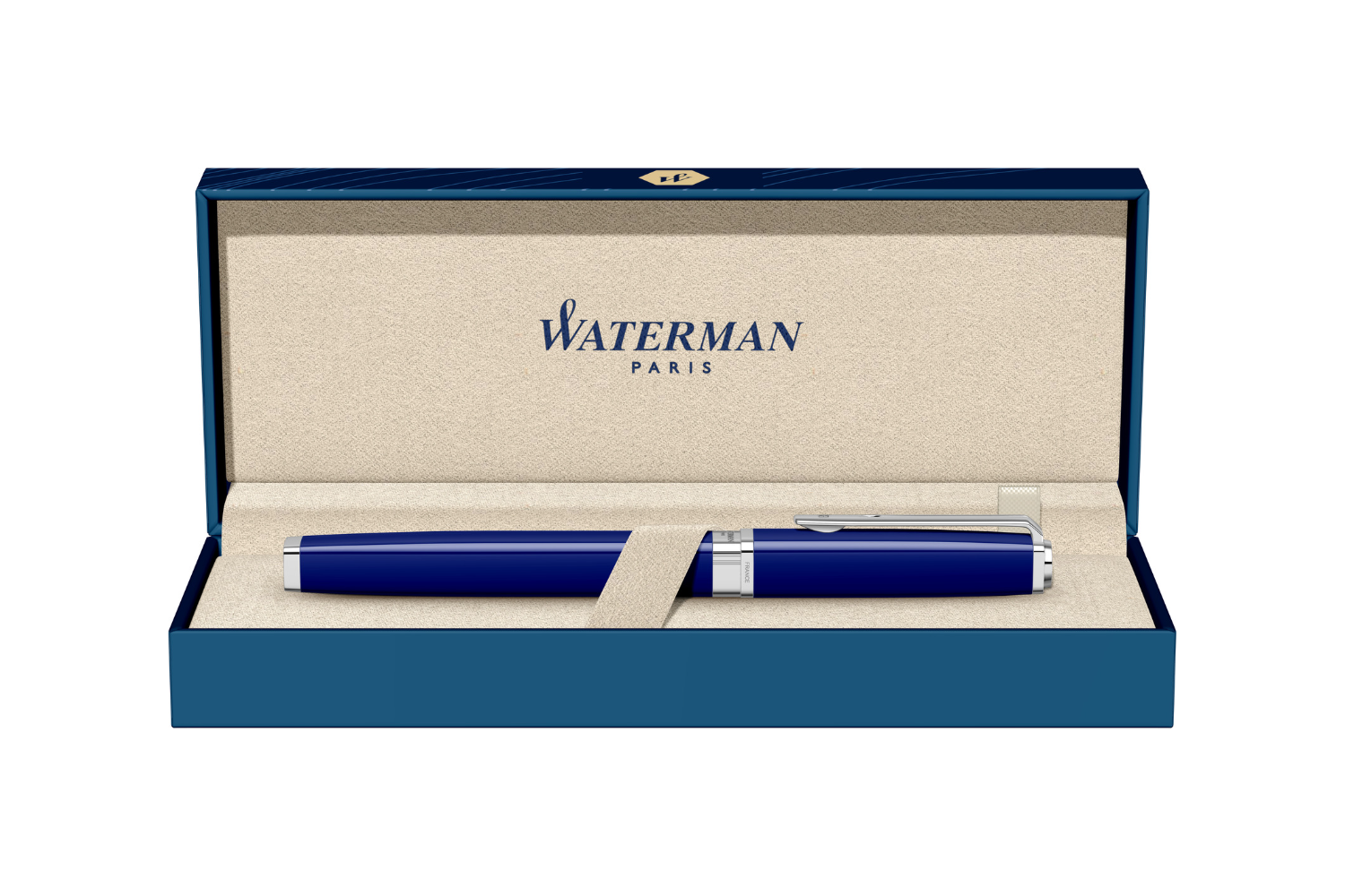 Waterman - Exception Slim | Blue Laquer - Silver Trim |